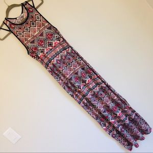 NWOT Maxi Dress Beach Coverup Size Medium